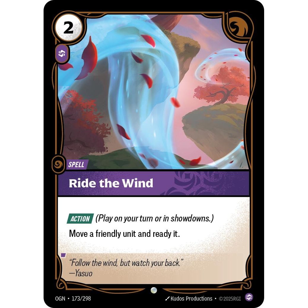 Ride The Wind (173/298) (Origins) - PokeBox USA