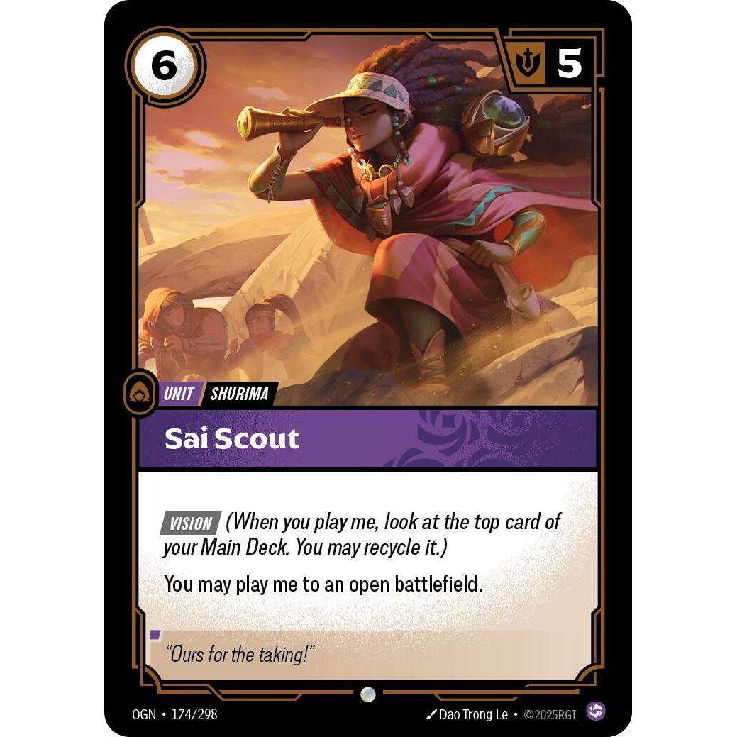 Sai Scout (174/298) (Origins) - PokeBox USA
