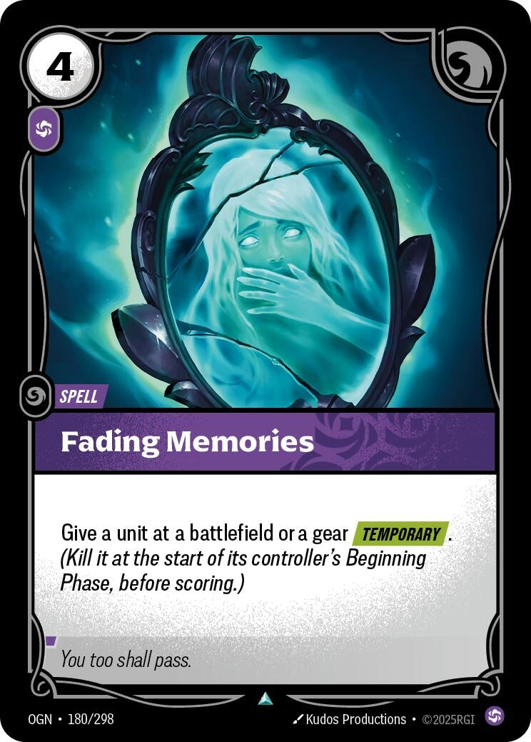 Fading Memories (180/298) (Origins) - PokeBox USA