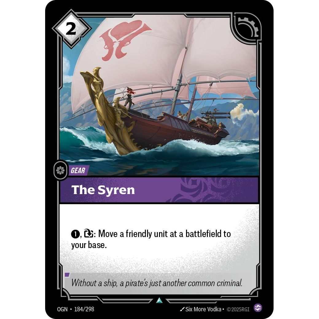 The Syren (184/298) (Origins) - PokeBox USA