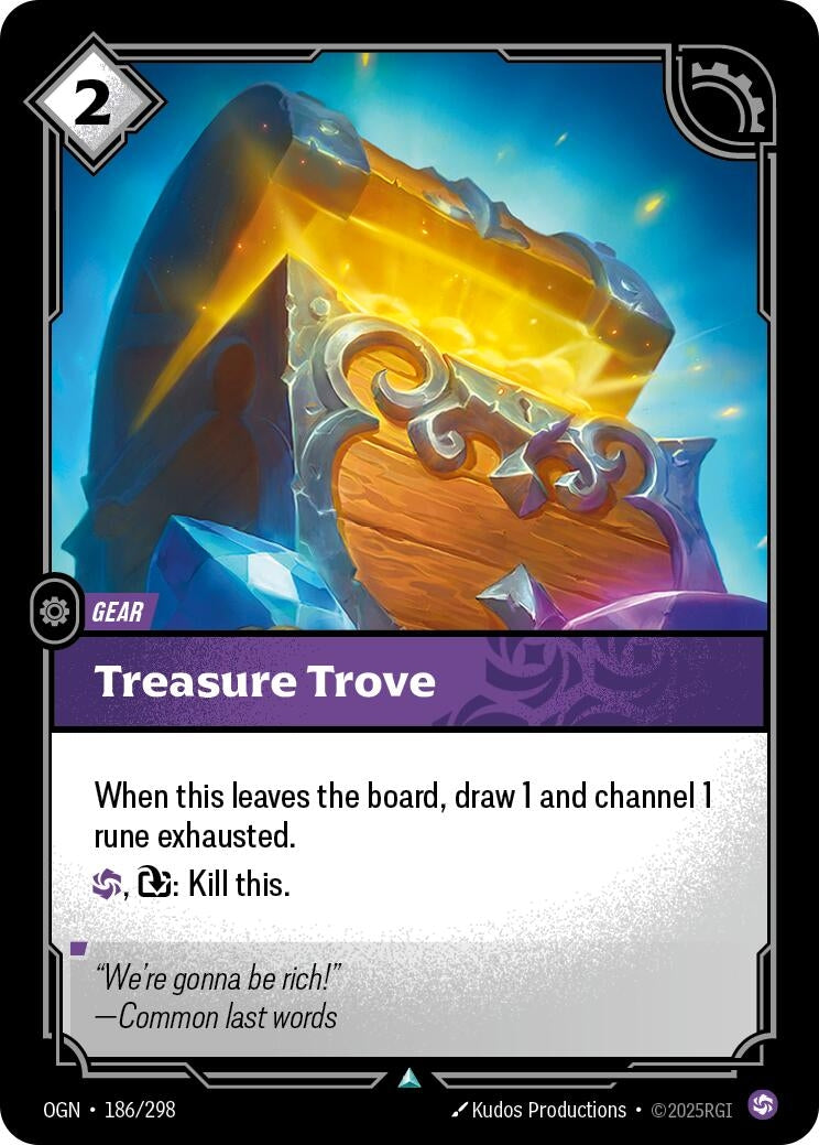 Treasure Trove (186/298) (Origins) - PokeBox USA