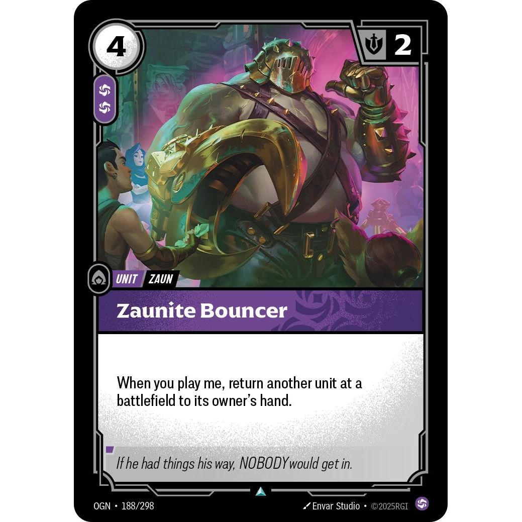 Zaunite Bouncer (188/298) (Origins) - PokeBox USA