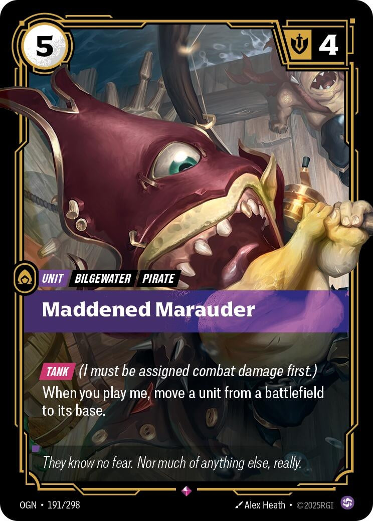 Maddened Marauder (191/298) (Origins) - PokeBox USA