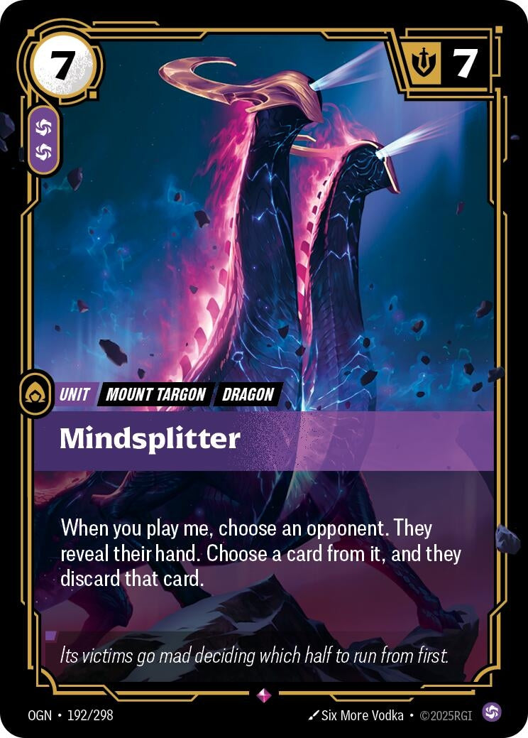 Mindsplitter (192/298) (Origins) - PokeBox USA