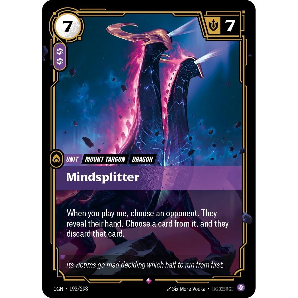 Mindsplitter (192/298) (Origins) - PokeBox USA
