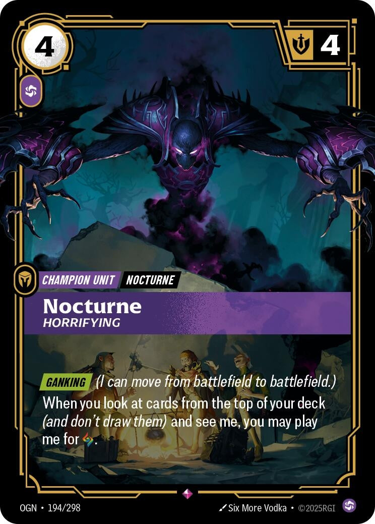 Nocturne - Horrifying (194/298) (Origins) - PokeBox USA