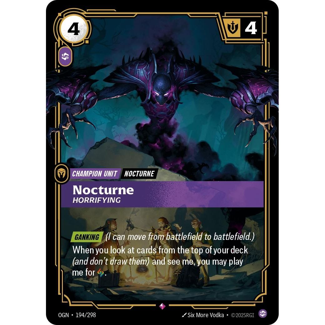Nocturne - Horrifying (194/298) (Origins) - PokeBox USA