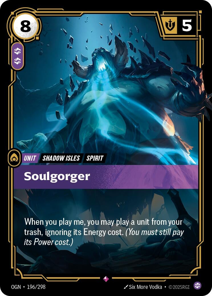 Soulgorger (196/298) (Origins) - PokeBox USA