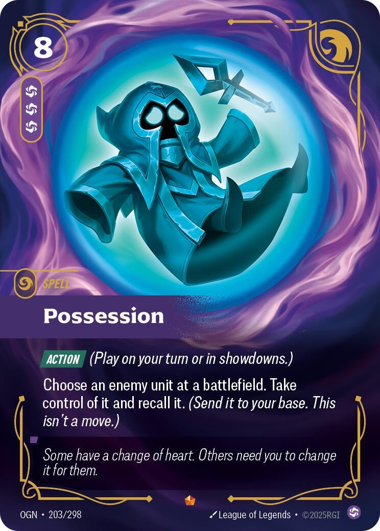 Possession (203/298) (Origins) - PokeBox USA