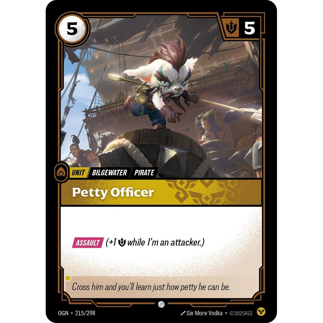 Petty Officer (215/298) (Origins) - PokeBox USA