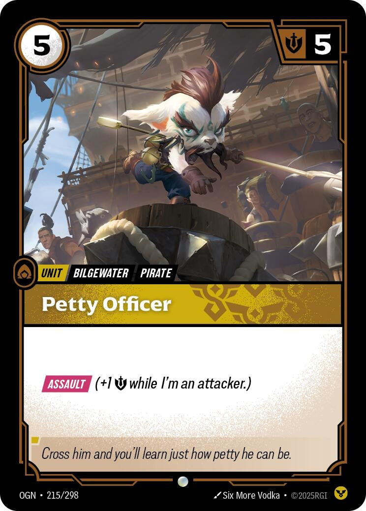 Petty Officer (215/298) (Origins) - PokeBox USA