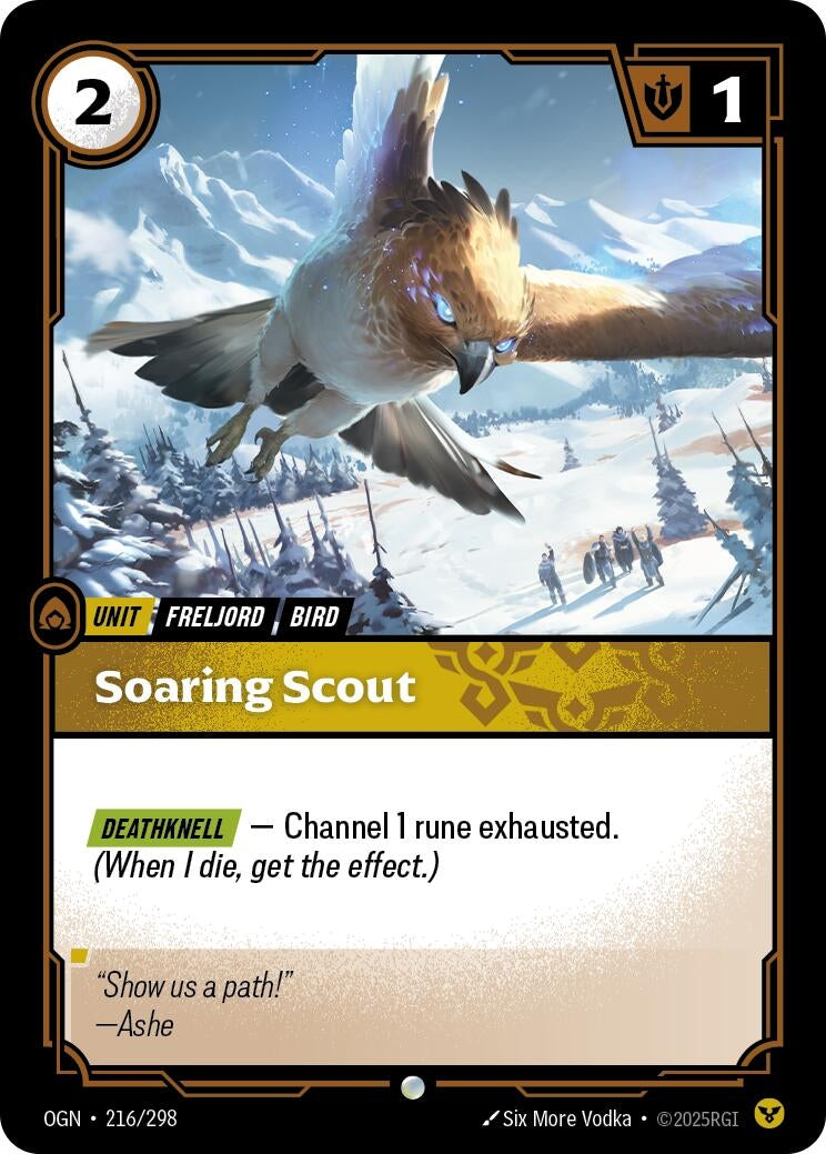 Soaring Scout (216/298) (Origins) - PokeBox USA