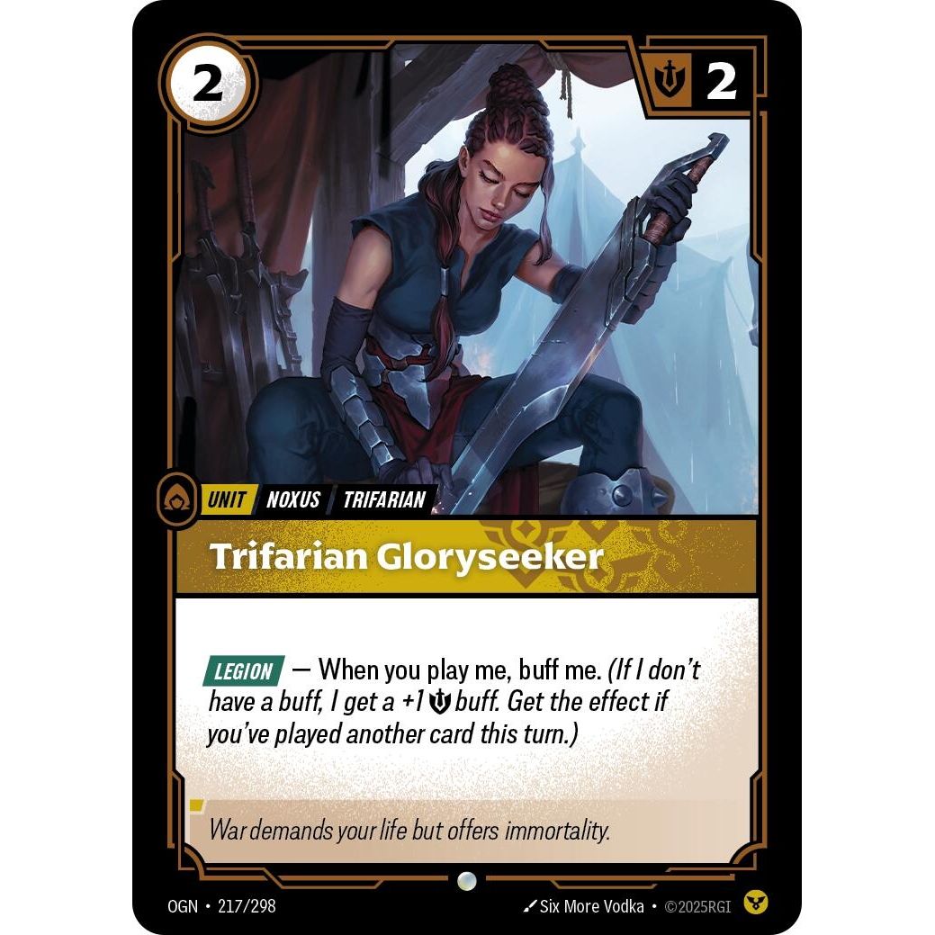 Trifarian Gloryseeker (217/298) (Origins) - PokeBox USA