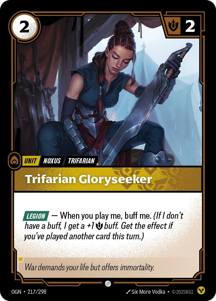 Trifarian Gloryseeker (217/298) (Origins) - PokeBox USA
