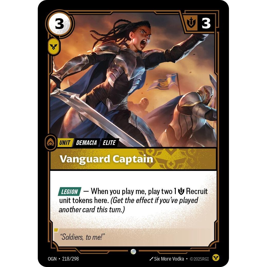 Vanguard Captain (218/298) (Origins) - PokeBox USA