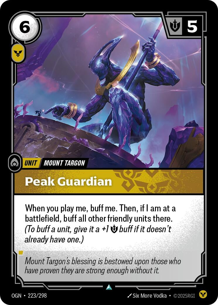 Peak Guardian (223/298) (Origins) - PokeBox USA