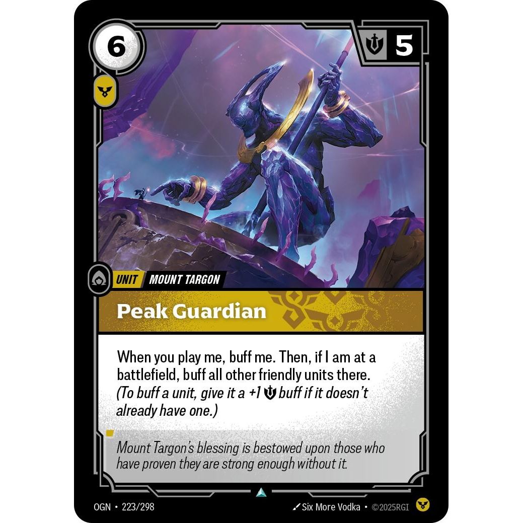 Peak Guardian (223/298) (Origins) - PokeBox USA