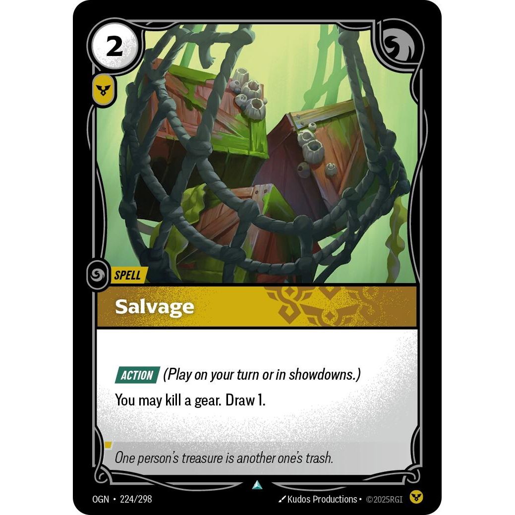 Salvage (224/298) (Origins) - PokeBox USA
