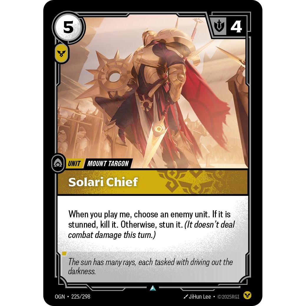 Solari Chief (225/298) (Origins) - PokeBox USA