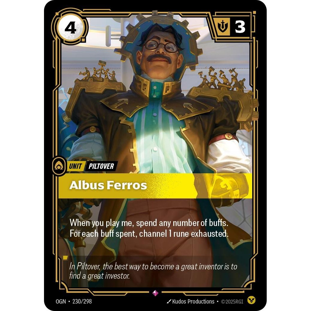 Albus Ferros (230/298) (Origins) - PokeBox USA