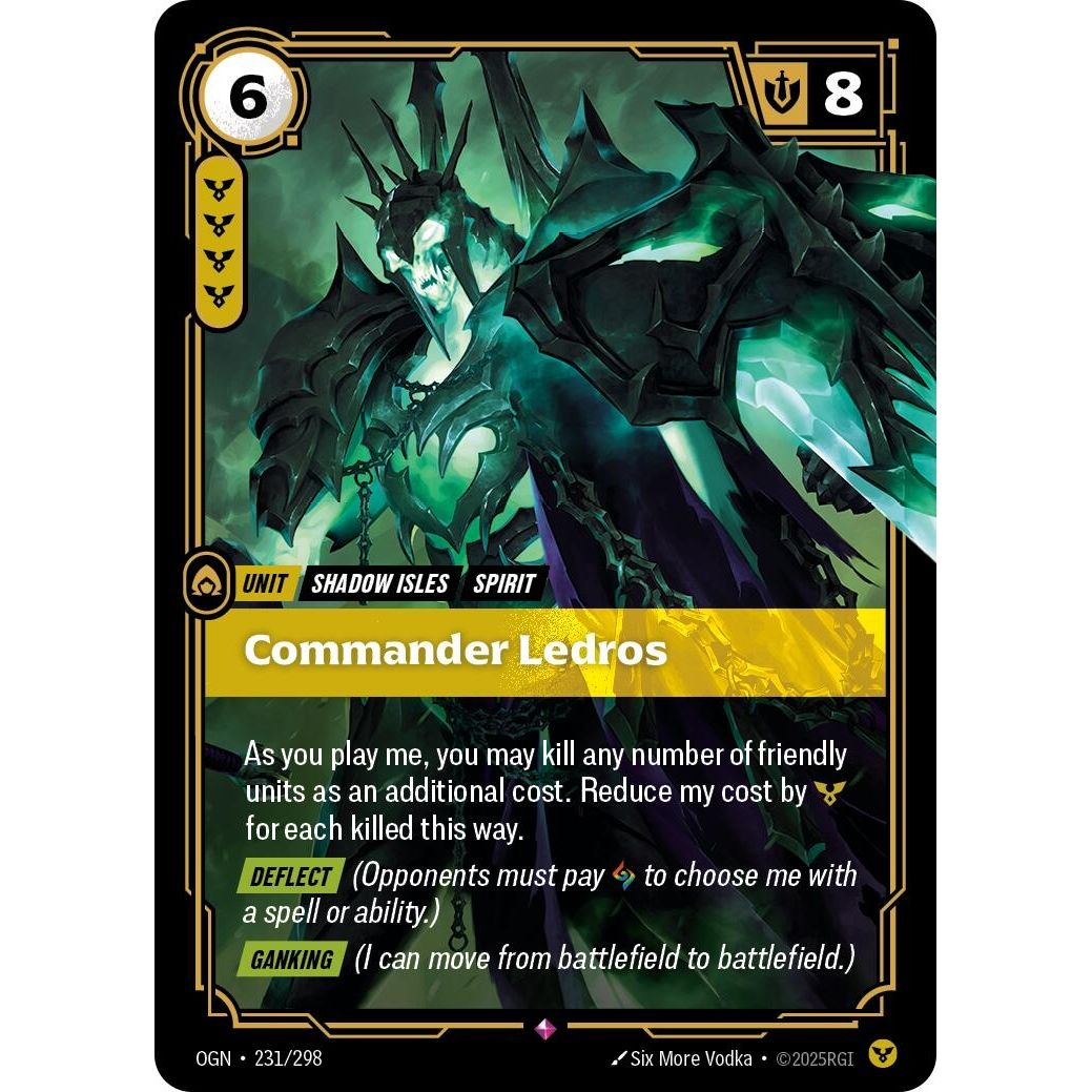 Commander Ledros (231/298) (Origins) - PokeBox USA
