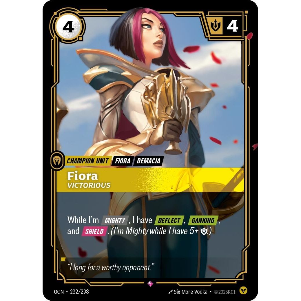 Fiora - Victorious (232/298) (Origins) - PokeBox USA