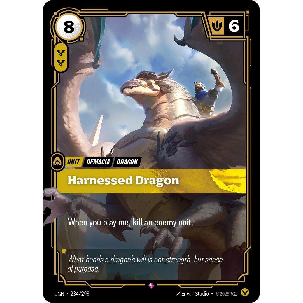 Harnessed Dragon (234/298) (Origins) - PokeBox USA