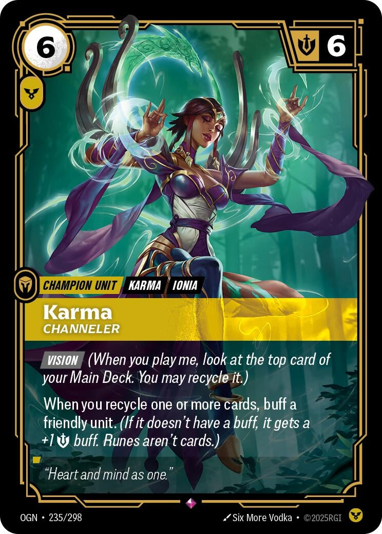 Karma - Channeler (235/298) (Origins) - PokeBox USA