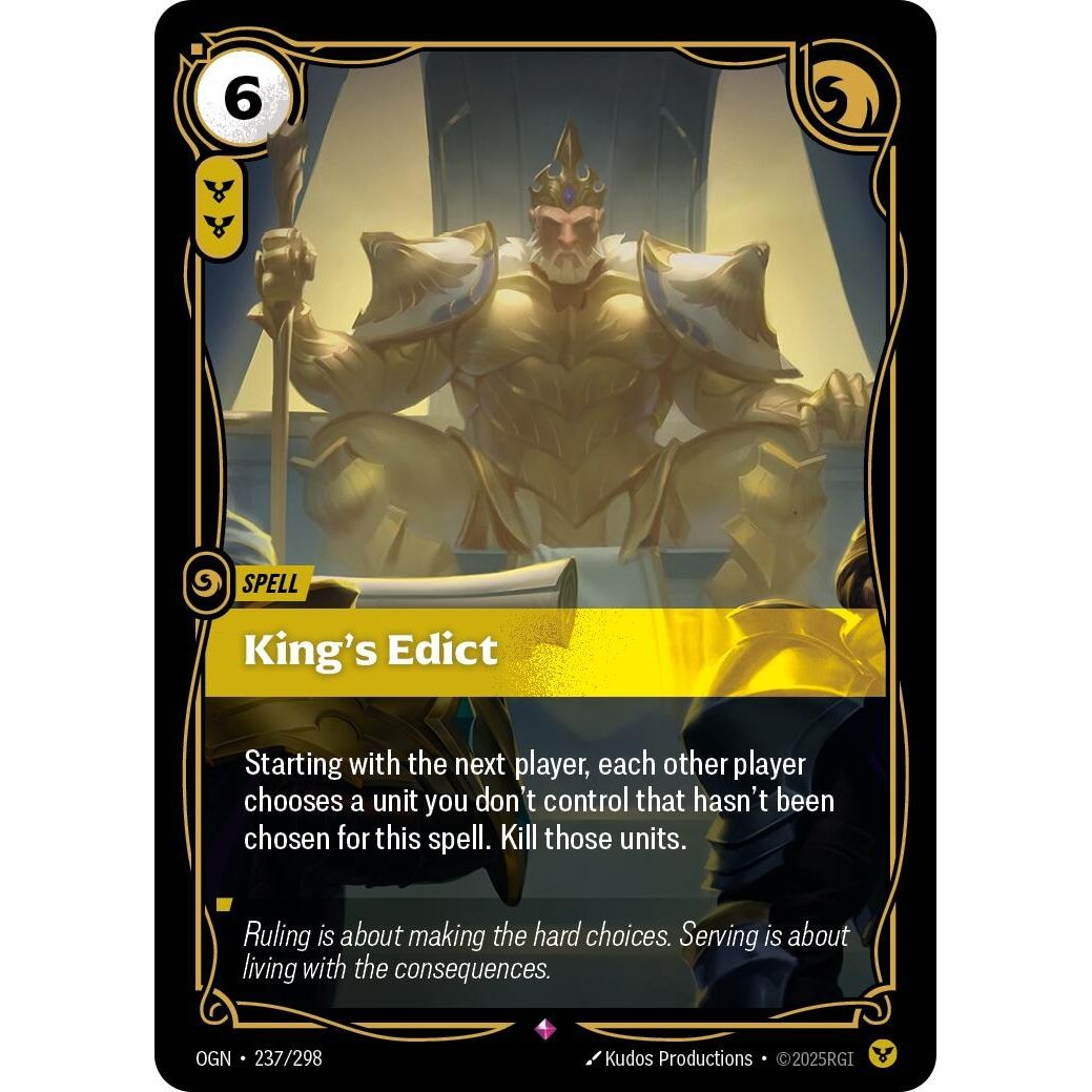 King's Edict (237/298) (Origins) - PokeBox USA