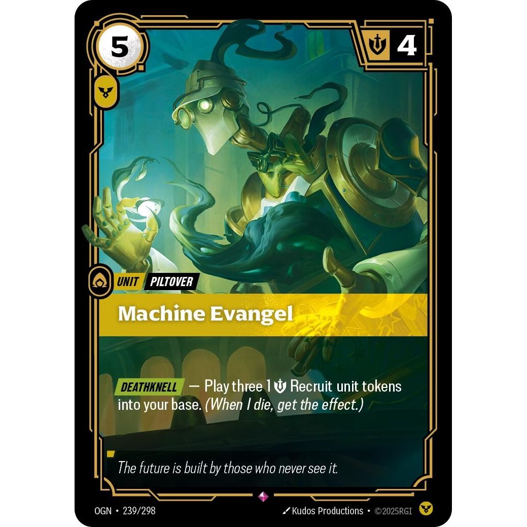 Machine Evangel (239/298) (Origins) - PokeBox USA