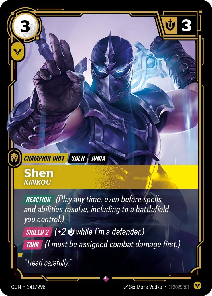 Shen - Kinkou (241/298) (Origins) - PokeBox USA