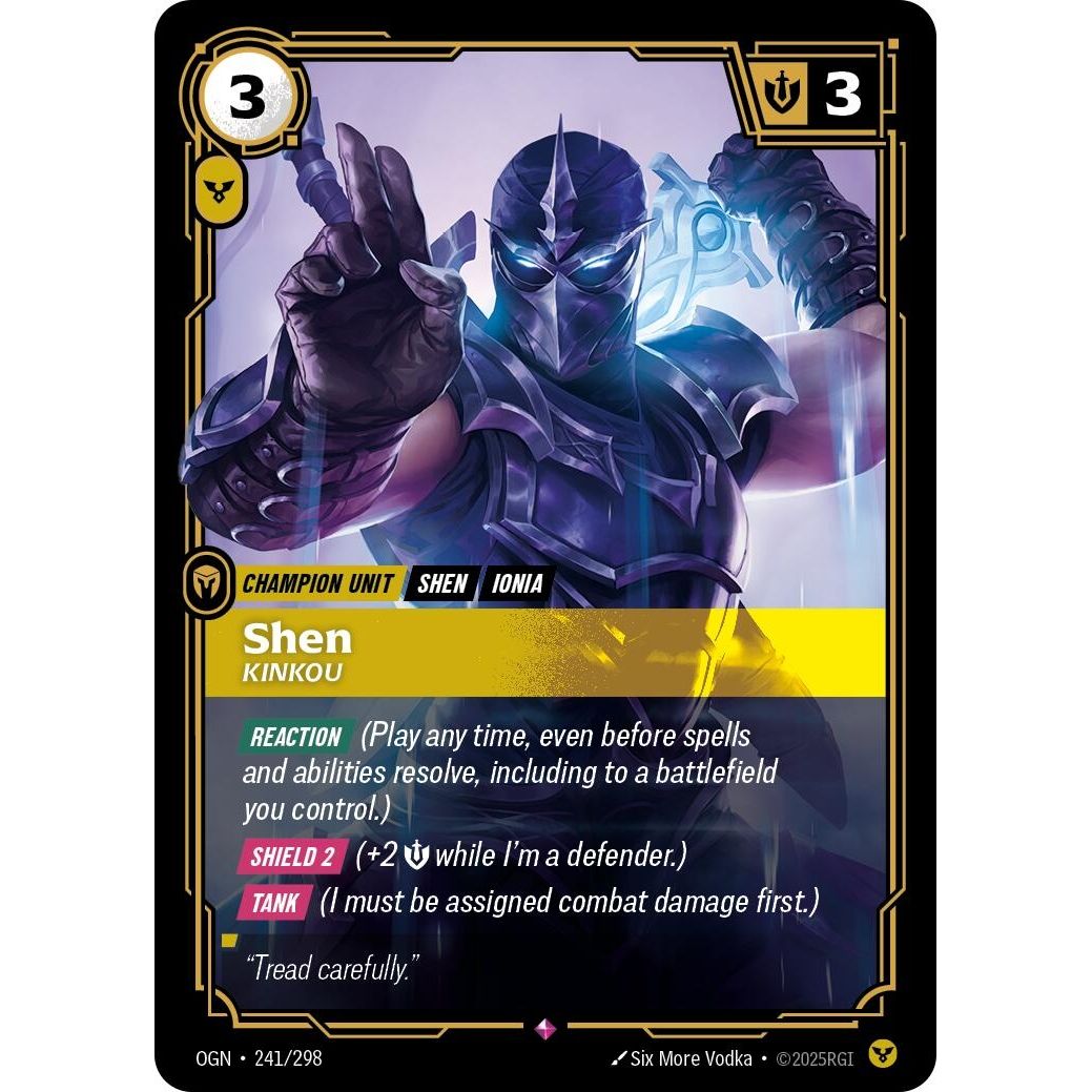 Shen - Kinkou (241/298) (Origins) - PokeBox USA