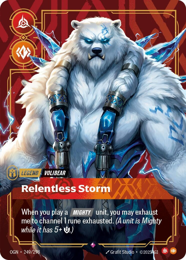 Volibear - Relentless Storm (249/298) (Origins) - PokeBox USA