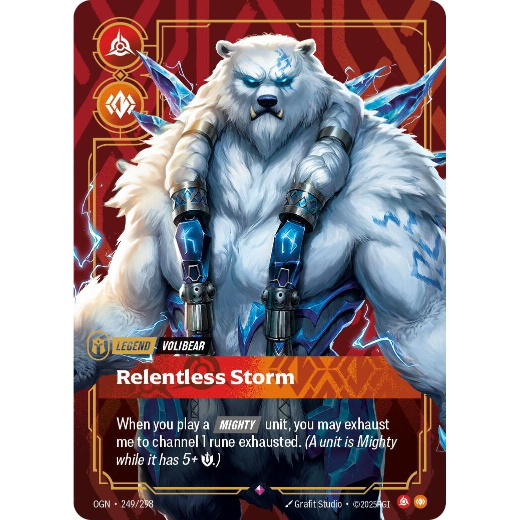 Volibear - Relentless Storm (249/298) (Origins) - PokeBox USA