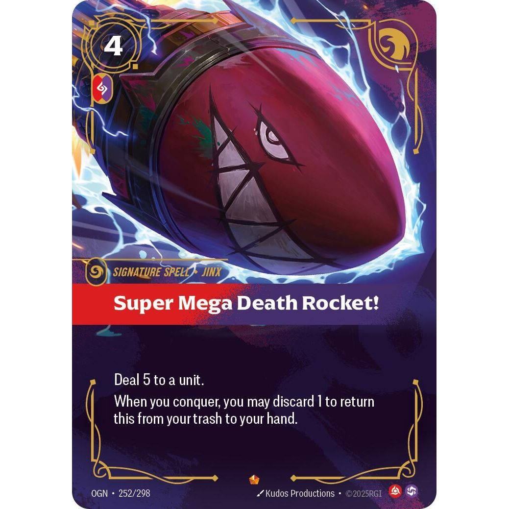 Super Mega Death Rocket! (252/298) (Origins) - PokeBox USA