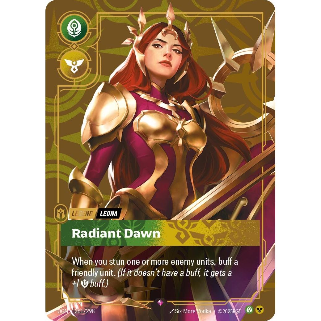 Leona - Radiant Dawn (261/298) (Origins) - PokeBox USA