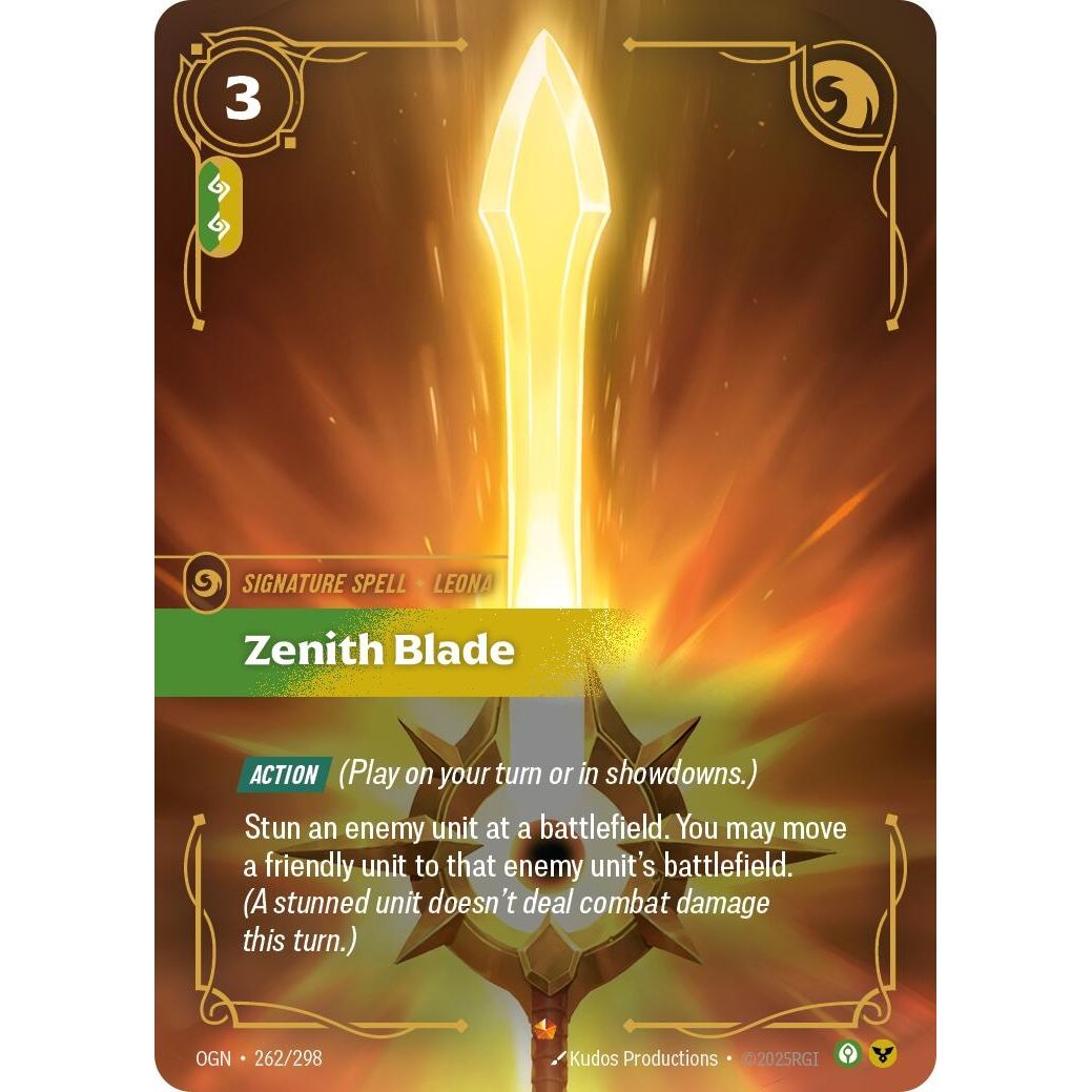 Zenith Blade (262/298) (Origins) - PokeBox USA