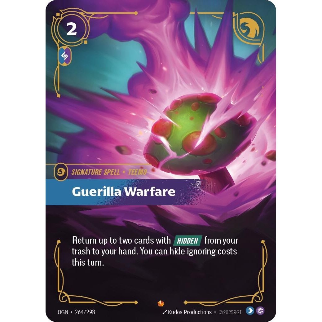 Guerilla Warfare (264/298) (Origins) - PokeBox USA