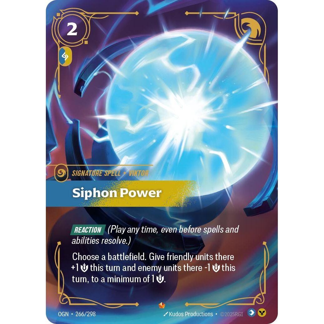Siphon Power (266/298) (Origins) - PokeBox USA