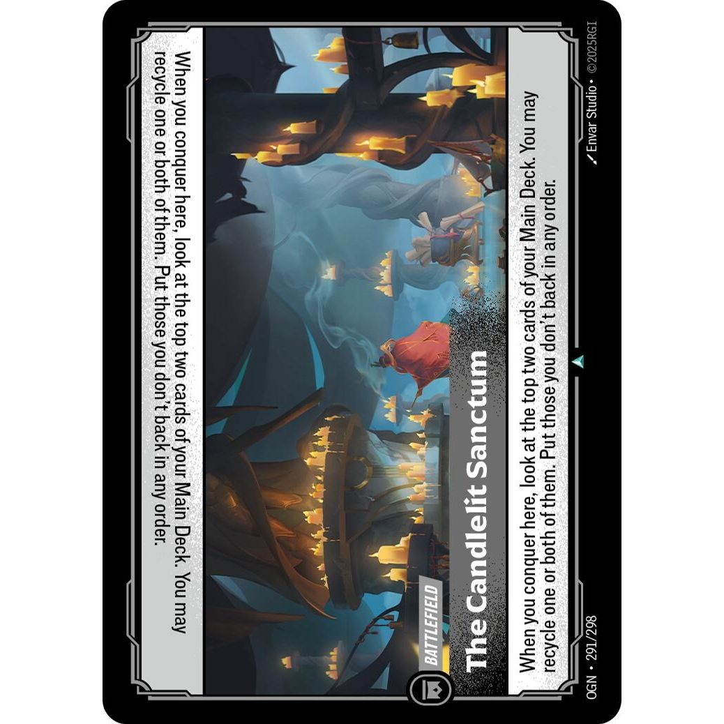 The Candlelit Sanctum (291/298) (Origins) - PokeBox USA