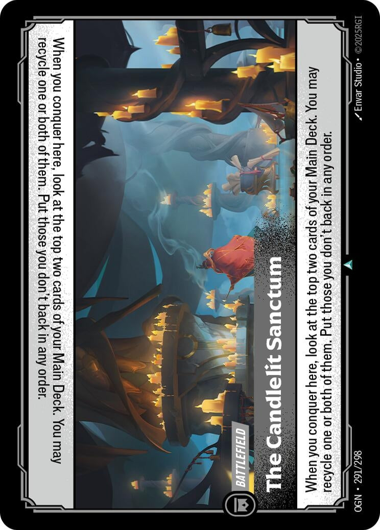 The Candlelit Sanctum (291/298) (Origins) - PokeBox USA