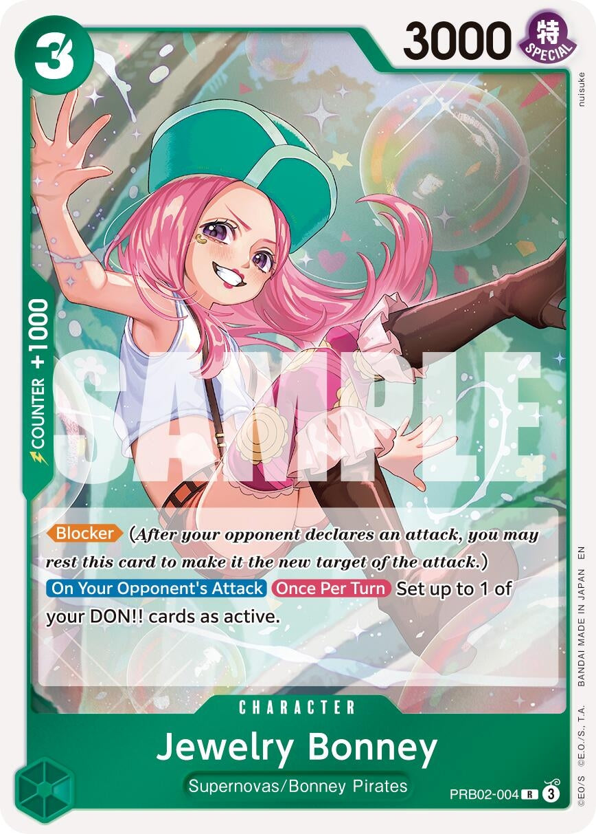 Image for Jewelry Bonney -PRB02-004 (PRB02-004) (Premium Booster -The Best- Vol. 2) (PRB-02) - One Piece Card Game