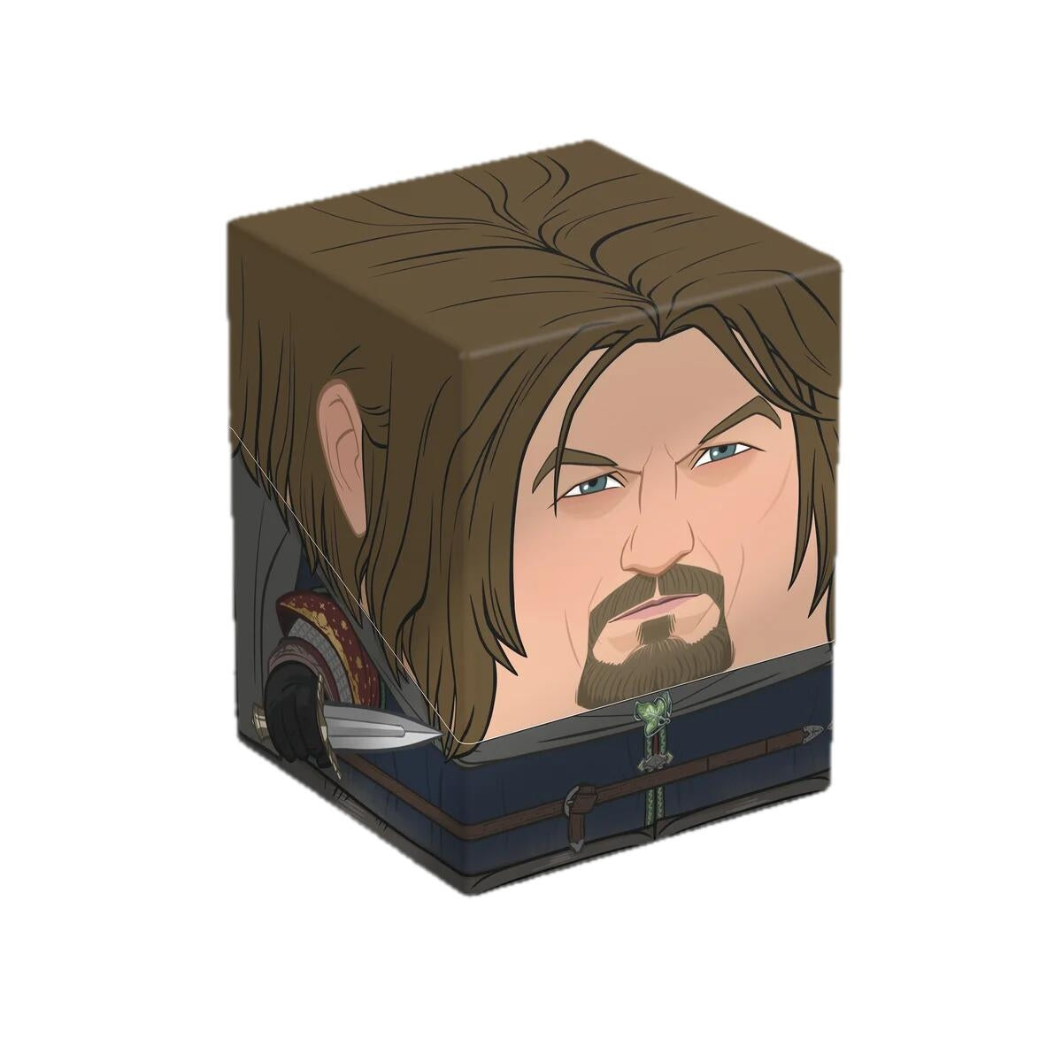 Image for Squaroes The Lord of the RIngs - Boromir - Deck Boxes