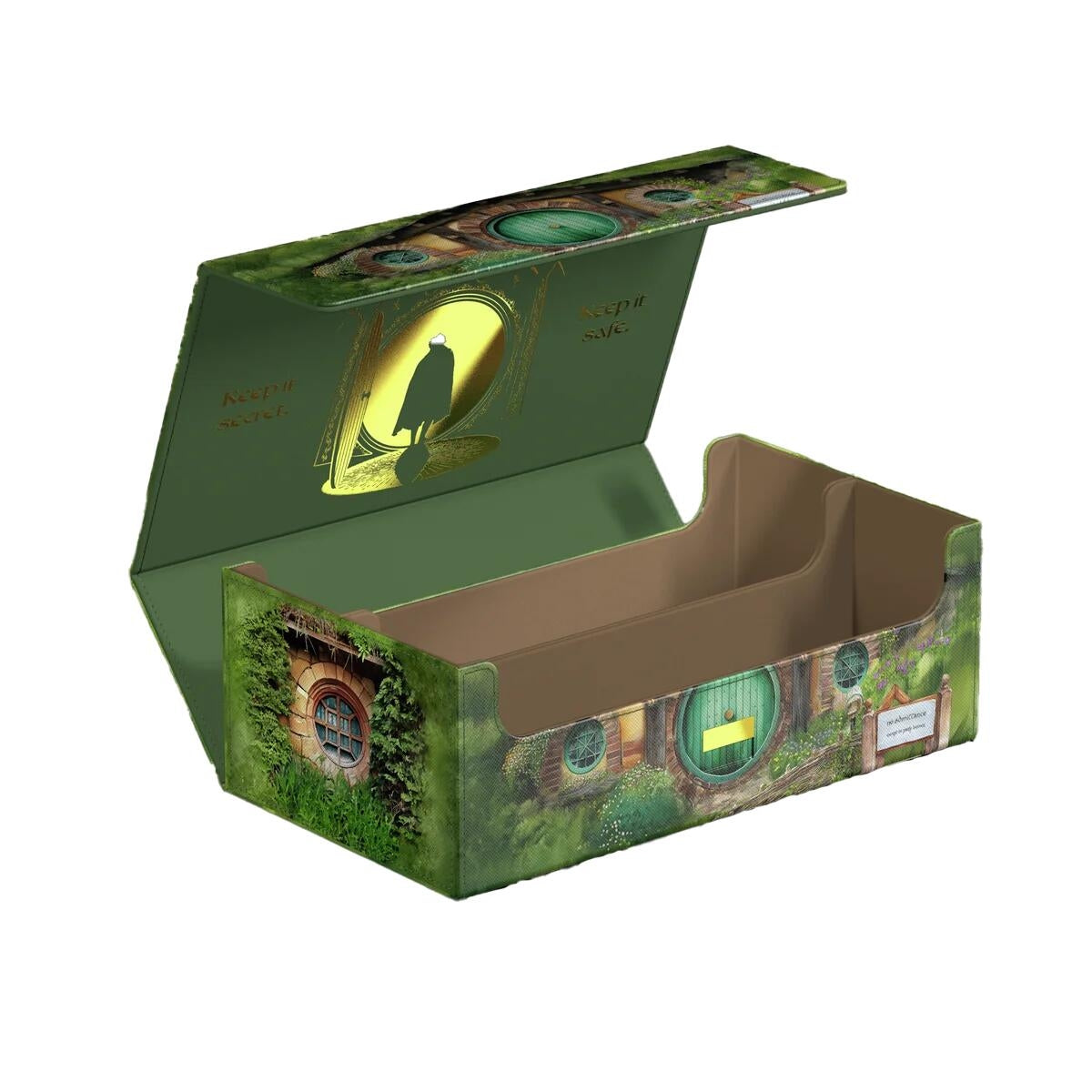 Image for Squaroes The Lord of the Rings Collectors Case - Hobbiton - Deck Boxes