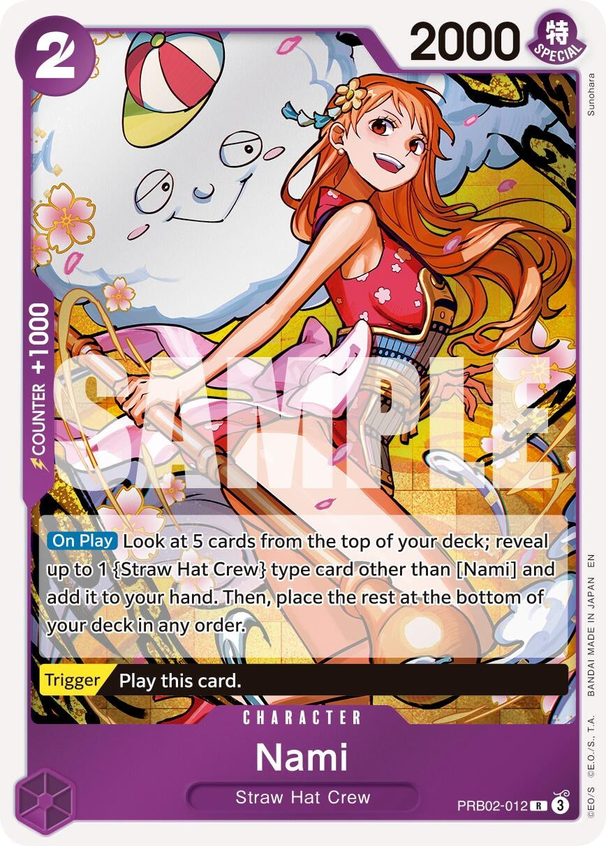Image for Nami (PRB02-012) (Premium Booster -The Best- Vol. 2) (PRB-02) - One Piece Card Game