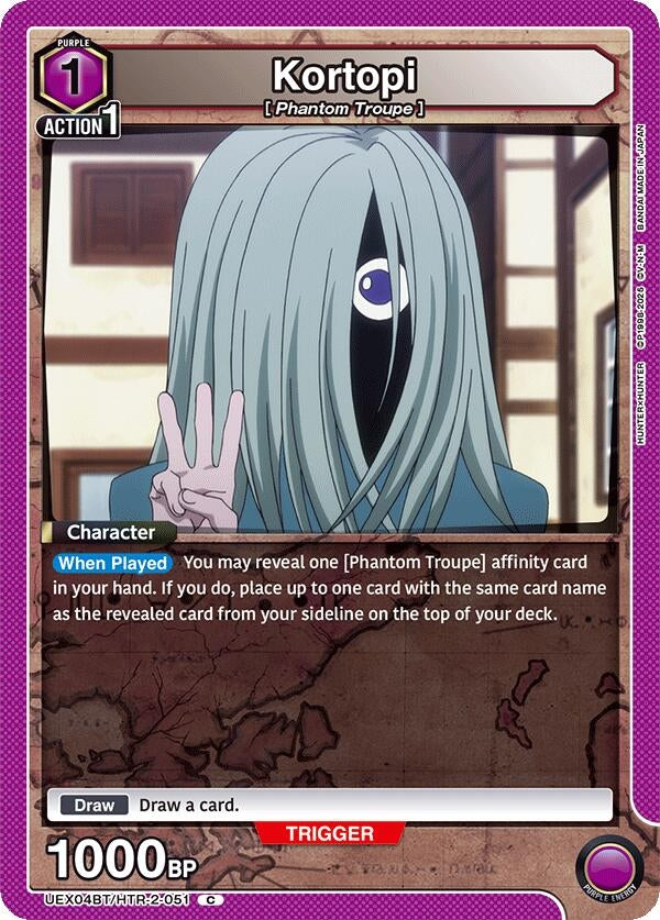 Image for Kortopi (UEX04BT/HTR-2-051) (UEX04BT: HUNTER X HUNTER Vol.2) (UEX04BT) - Union Arena