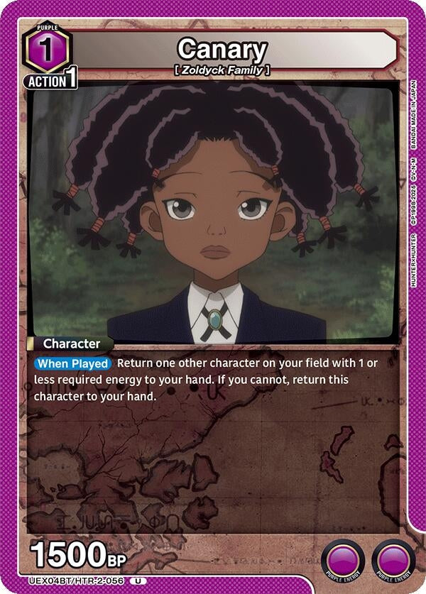 Image for Canary (UEX04BT/HTR-2-056) (UEX04BT: HUNTER X HUNTER Vol.2) (UEX04BT) - Union Arena