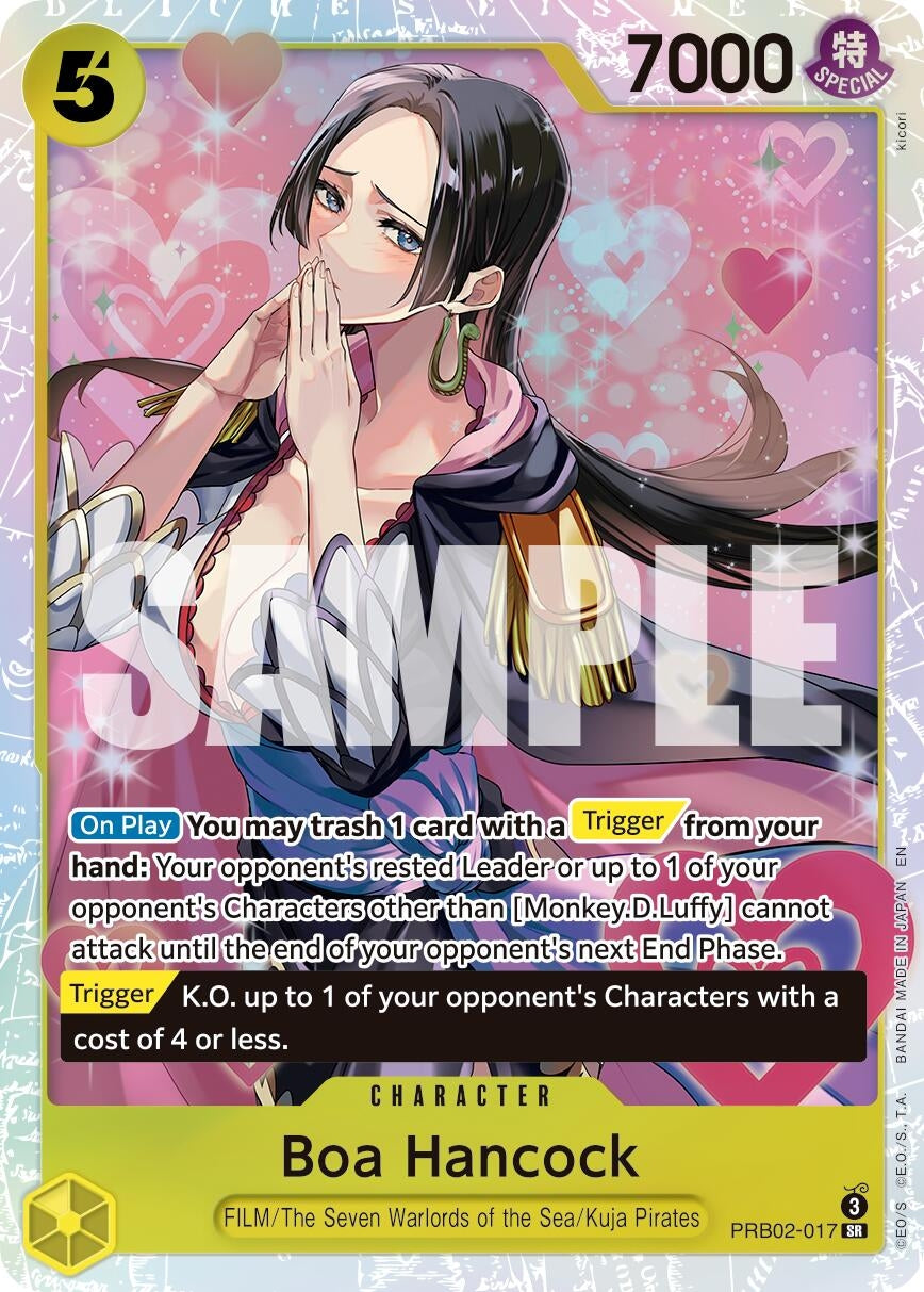 Image for Boa Hancock (PRB02-017) (Premium Booster -The Best- Vol. 2) (PRB-02) - One Piece Card Game