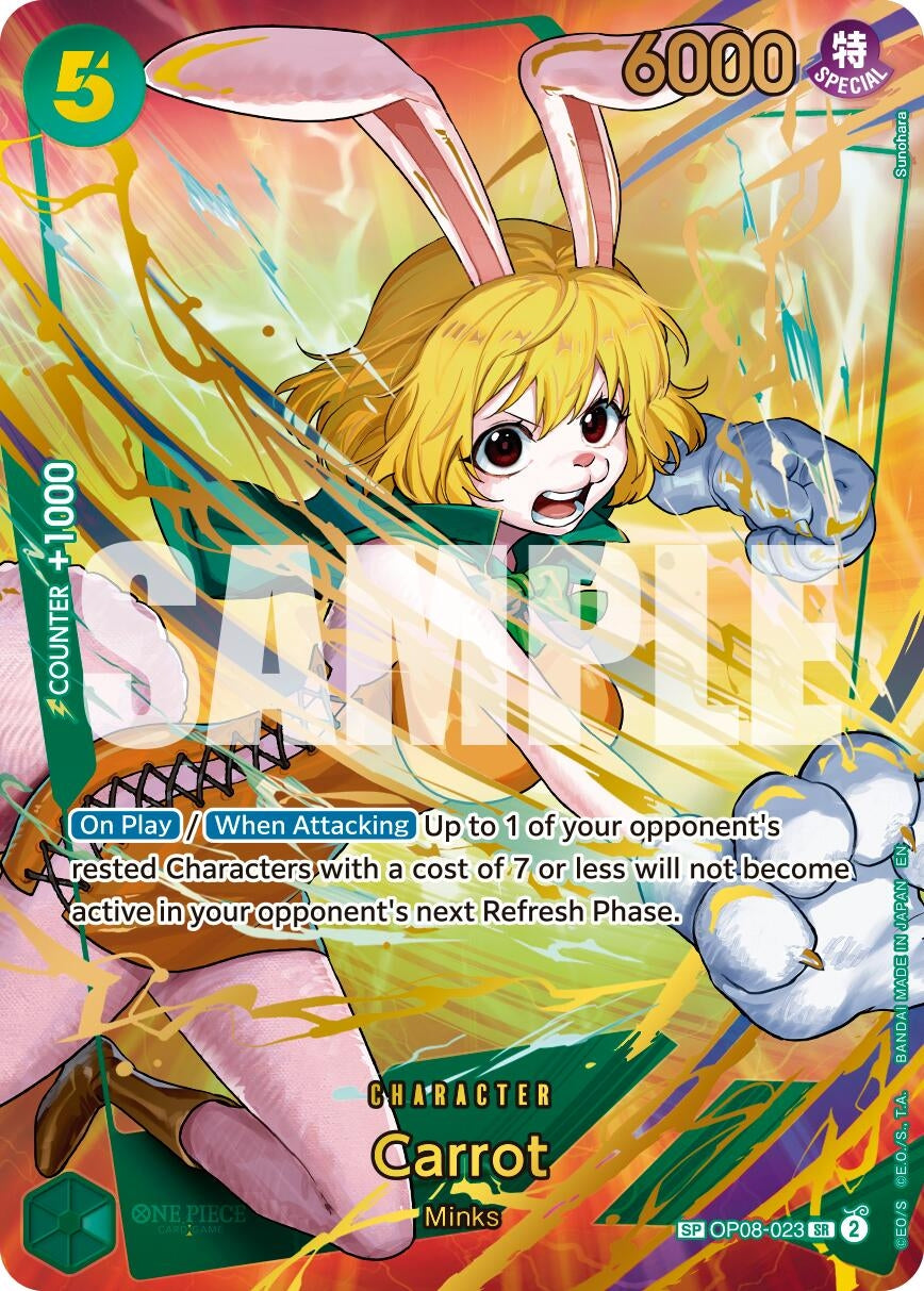 Image for Carrot (SP) (OP08-023) (Premium Booster -The Best- Vol. 2) (PRB-02) - One Piece Card Game