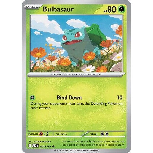 Image for Bulbasaur (001/132) (ME01: Mega Evolution) - Pokemon